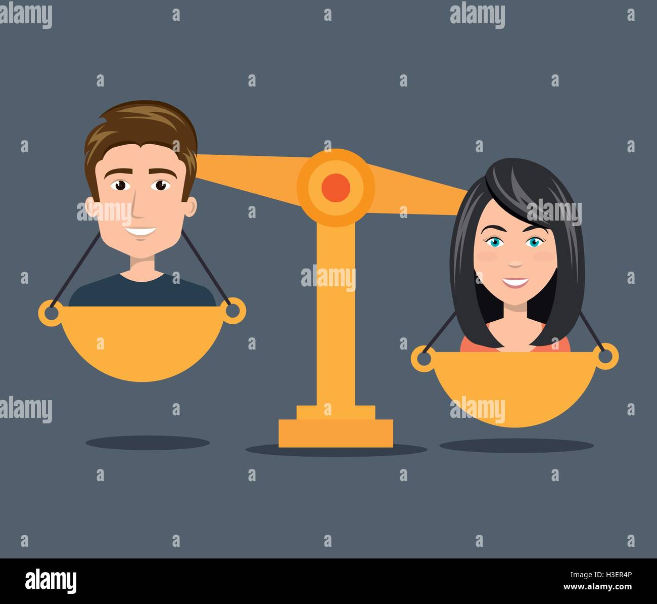 human resources design Stock Vector Image & Art - Alamy