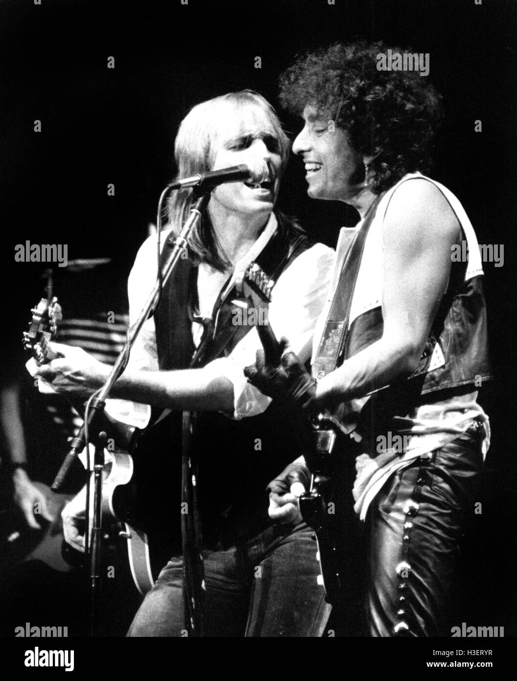 Tom petty Black and White Stock Photos & Images Alamy