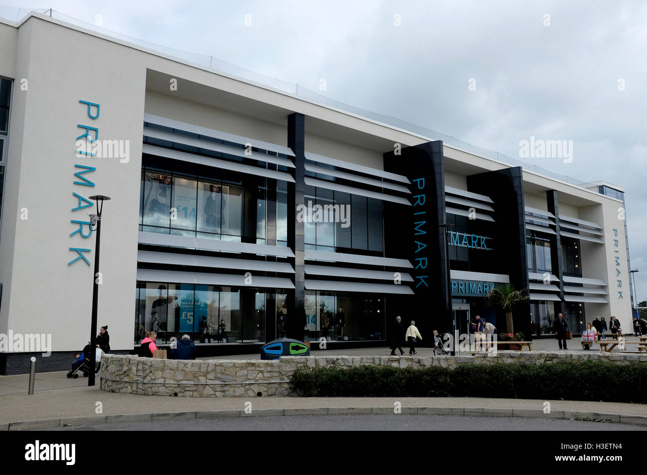 primark discount fashion chain store branch in westwood cross shopping