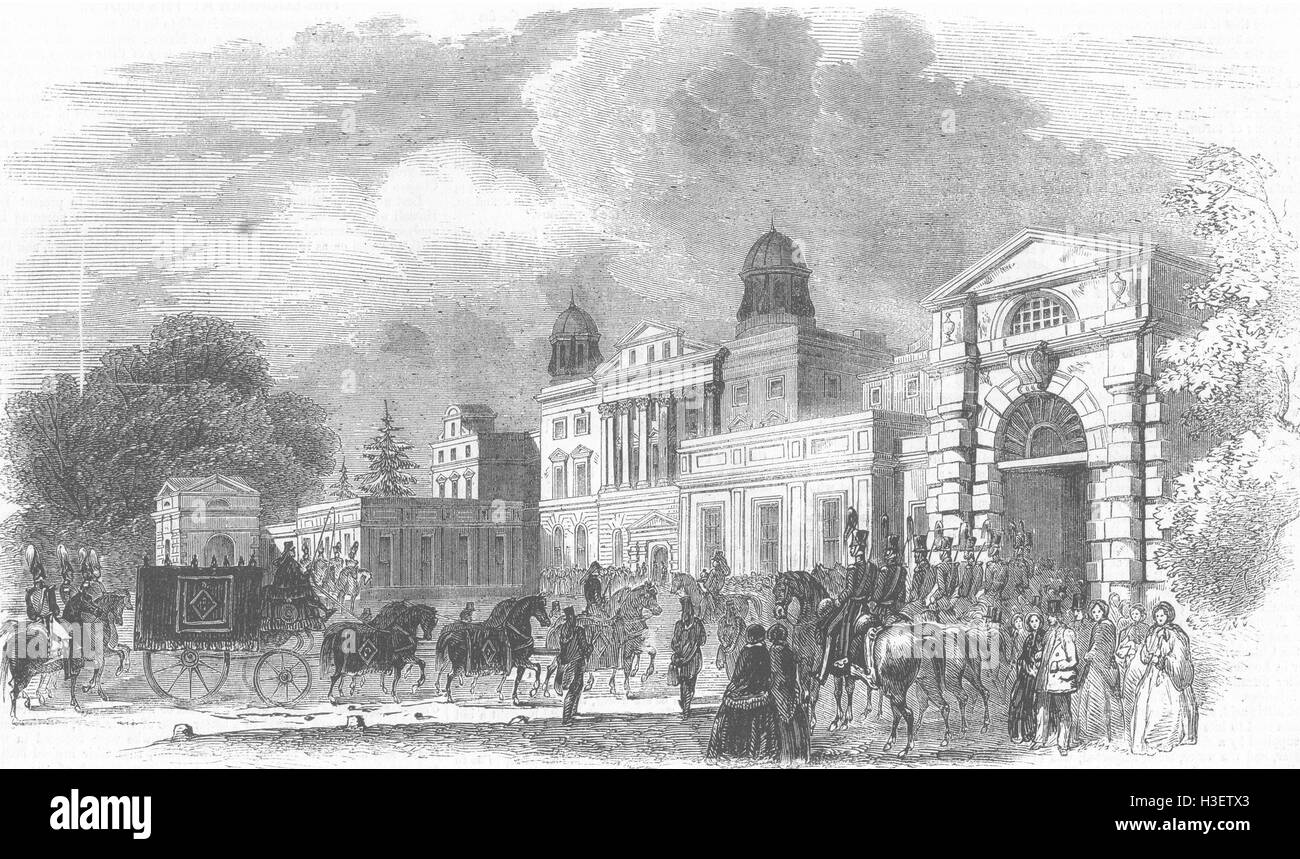 Funeral cortege hi-res stock photography and images - Alamy