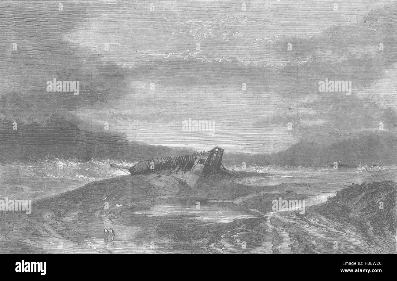Goodwin Sands Shipwrecks Goodwin Sands Shipwrecks