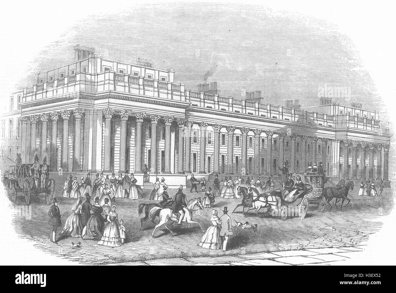 London trade 19th century Black and White Stock Photos & Images - Alamy