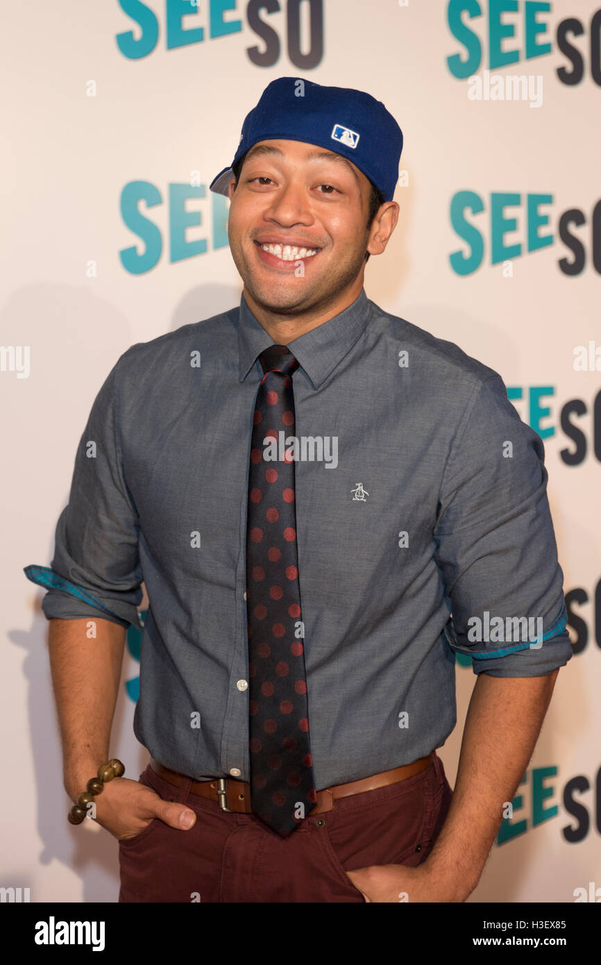 Eugene Cordero Arrives At Vip Premiere Of Bajillion Dollar Properties Second Season At The Theatre At The Ace Hotel Los Angeles Ca Stock Photo Alamy