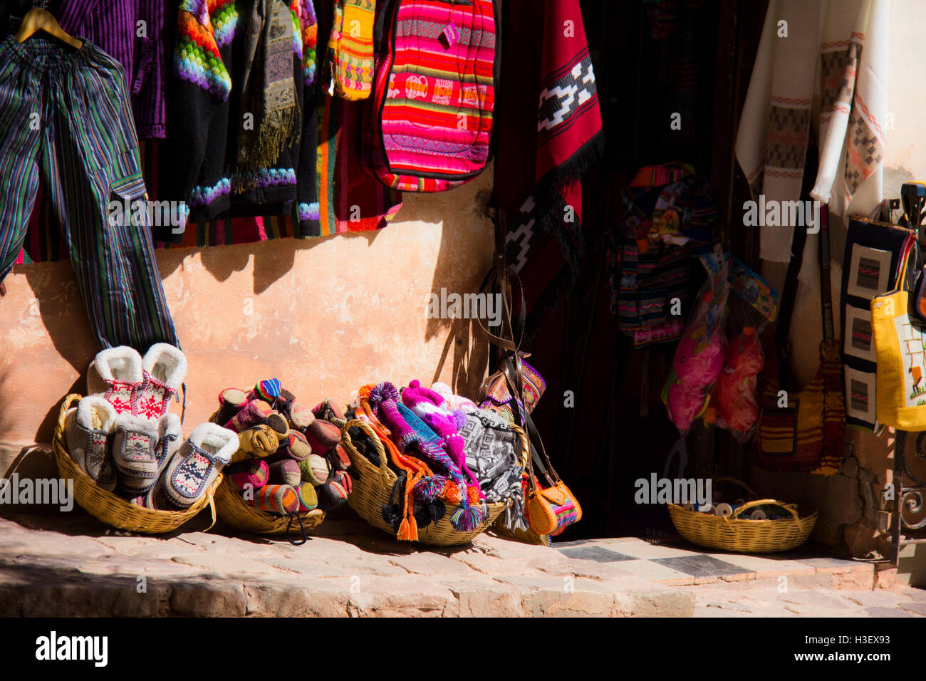 Tilcara, Jujuy, Argentina Stock Photo