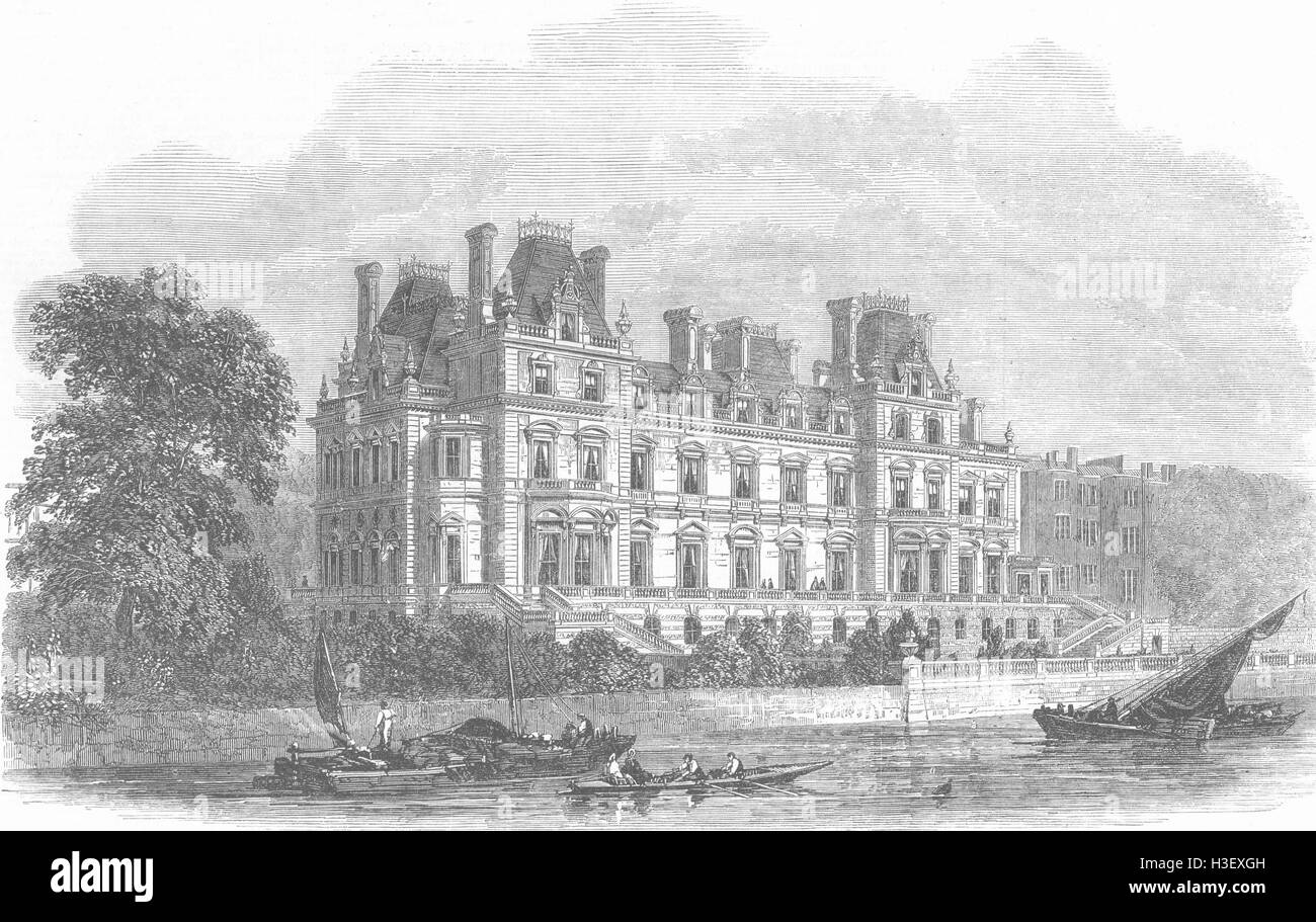 Montagu house london Black and White Stock Photos & Images Alamy