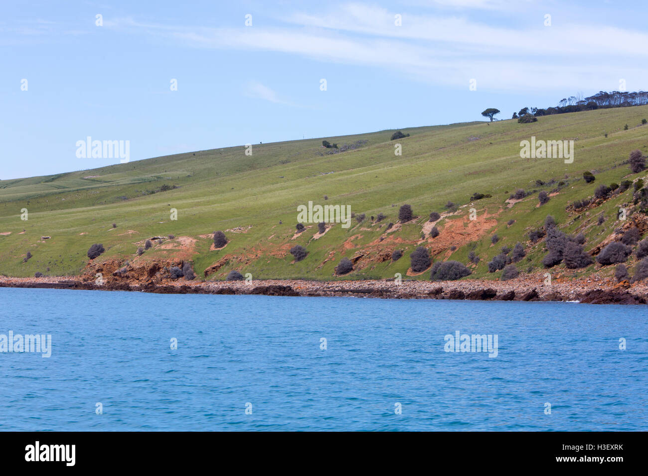 Landscape at Boxing Bay, North Cape area of Kangaroo island,South