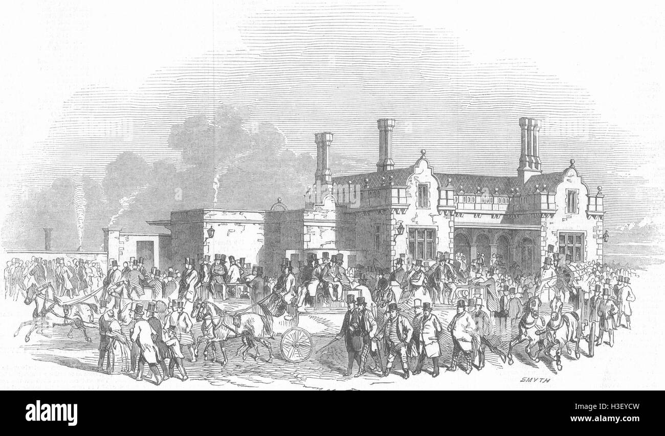 Northampton railway Black and White Stock Photos & Images Alamy