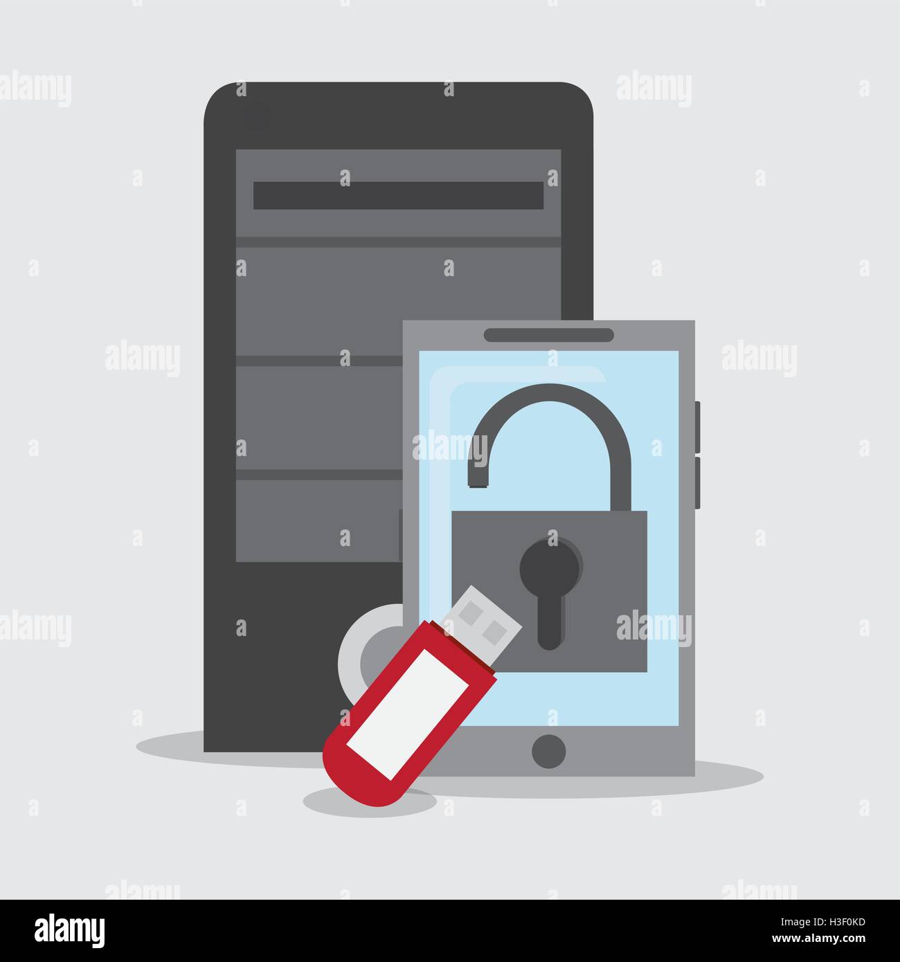 Security data and cyber system design Stock Vector Image & Art - Alamy