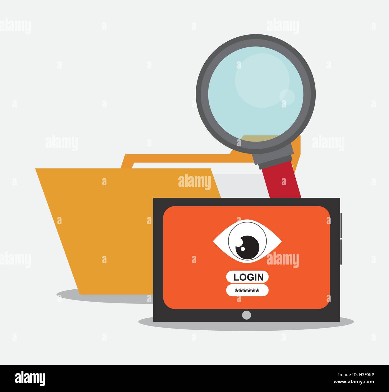 Security data and cyber system design Stock Vector Image & Art - Alamy