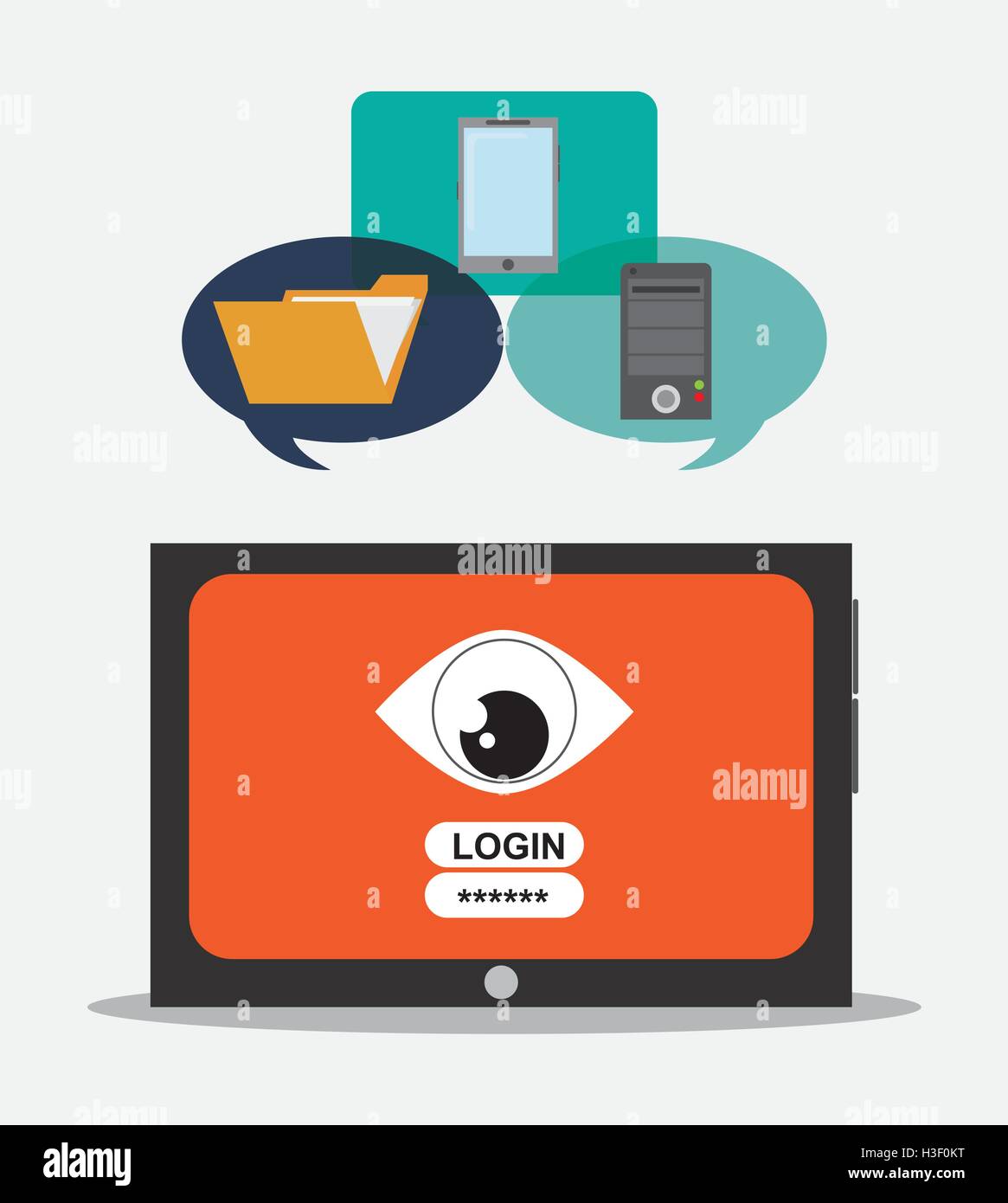 Security data and cyber system design Stock Vector Image & Art - Alamy