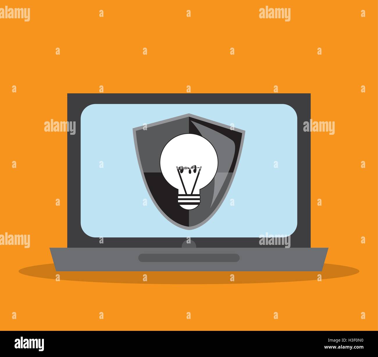 Security data and cyber system design Stock Vector Image & Art - Alamy