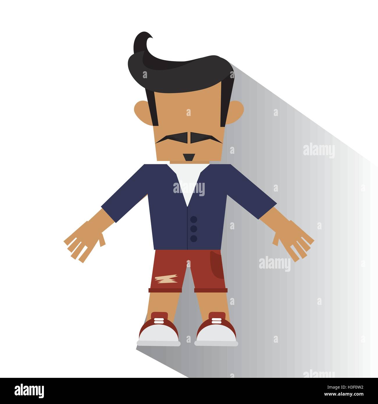 Hipster and fashion style design Stock Vector Image & Art - Alamy