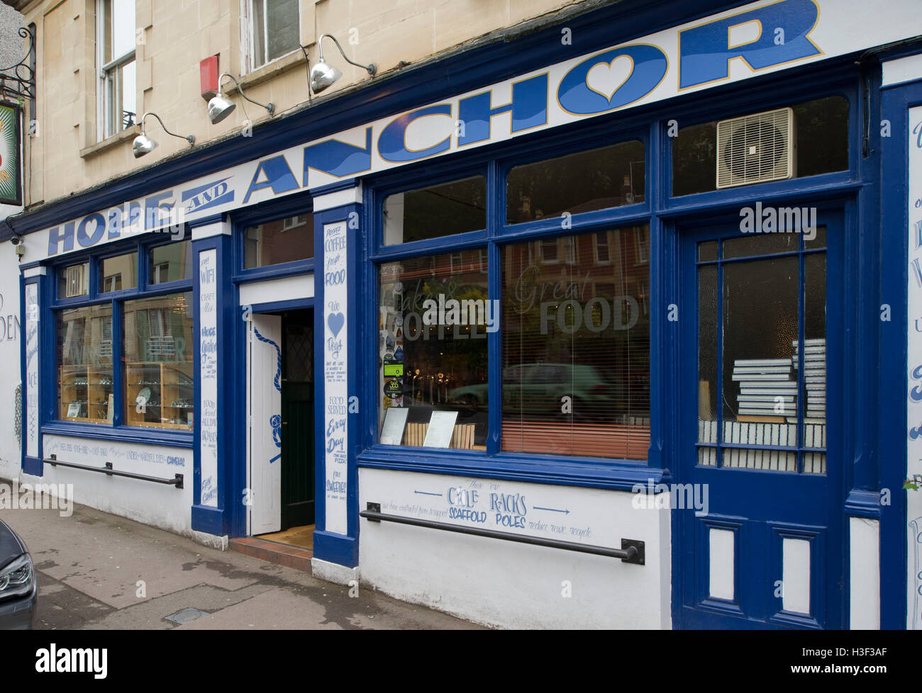 Hope & Anchor public house, Jacobs Wells, Bristol, UK Stock Photo Alamy