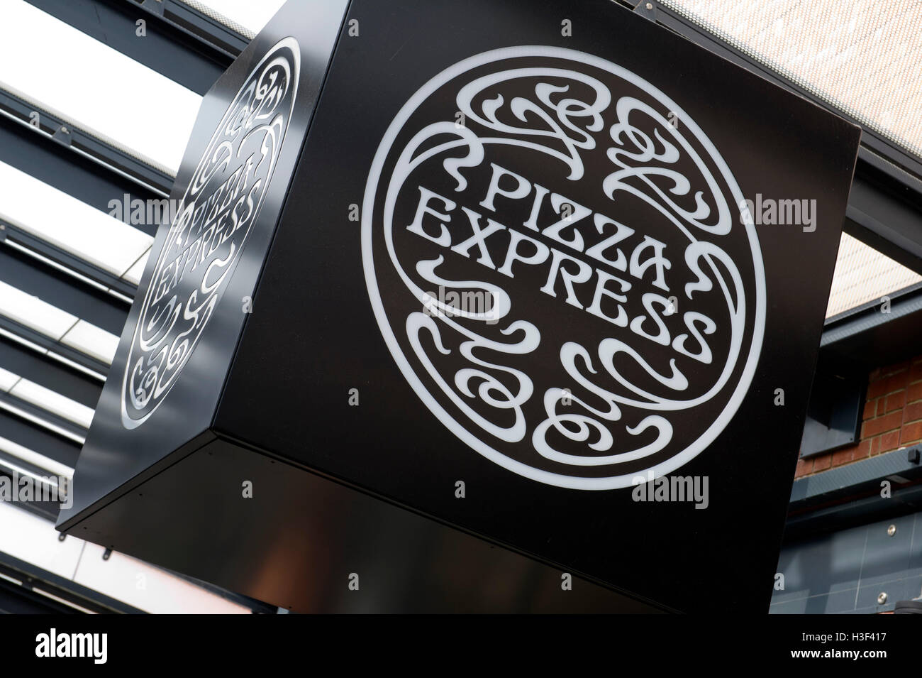 Pizza Express, in the Cabot Circus, Bristol ,UK Stock Photo Alamy