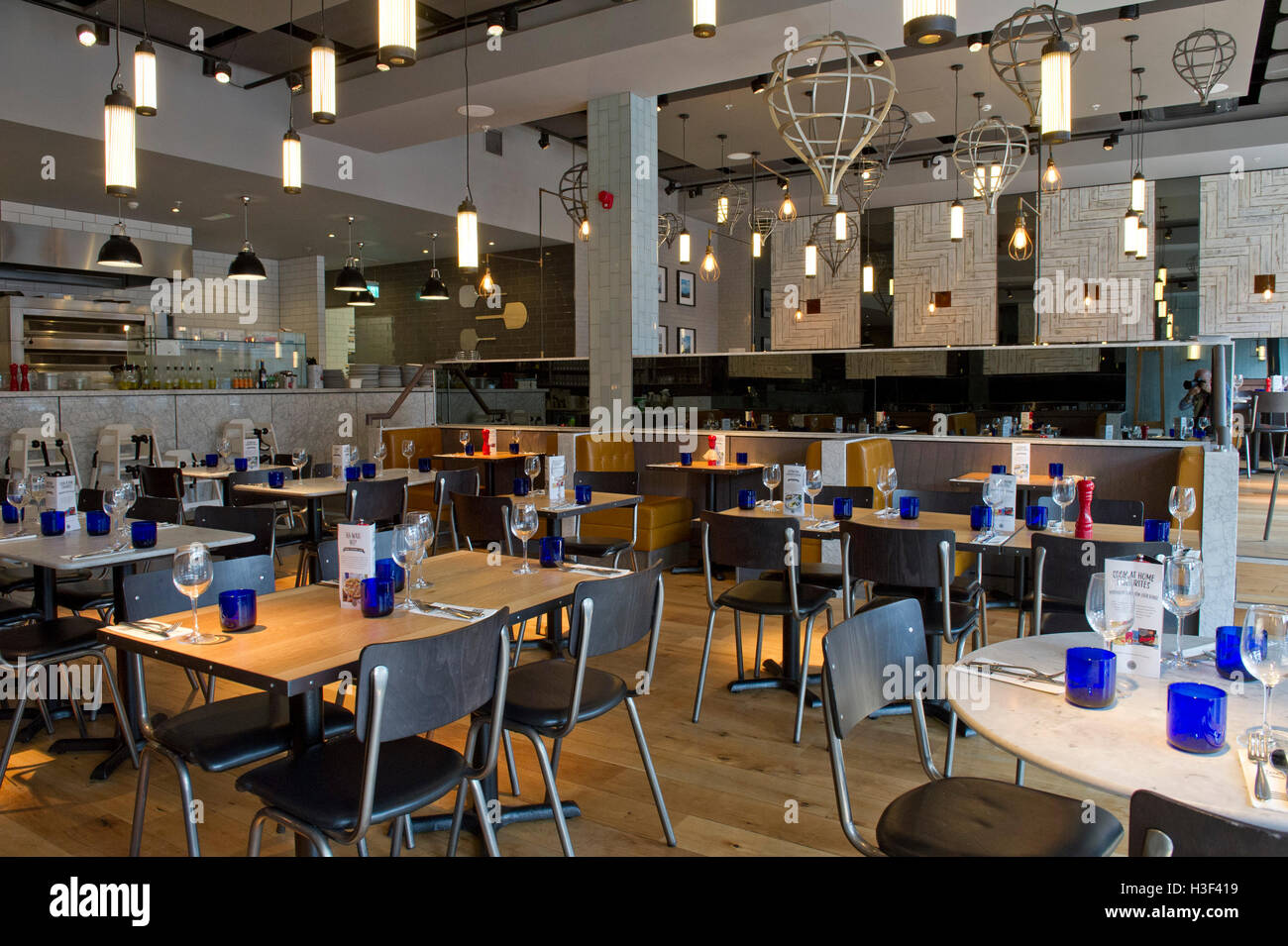 Pizza Express, in the Cabot Circus, Bristol ,UK Stock Photo Alamy