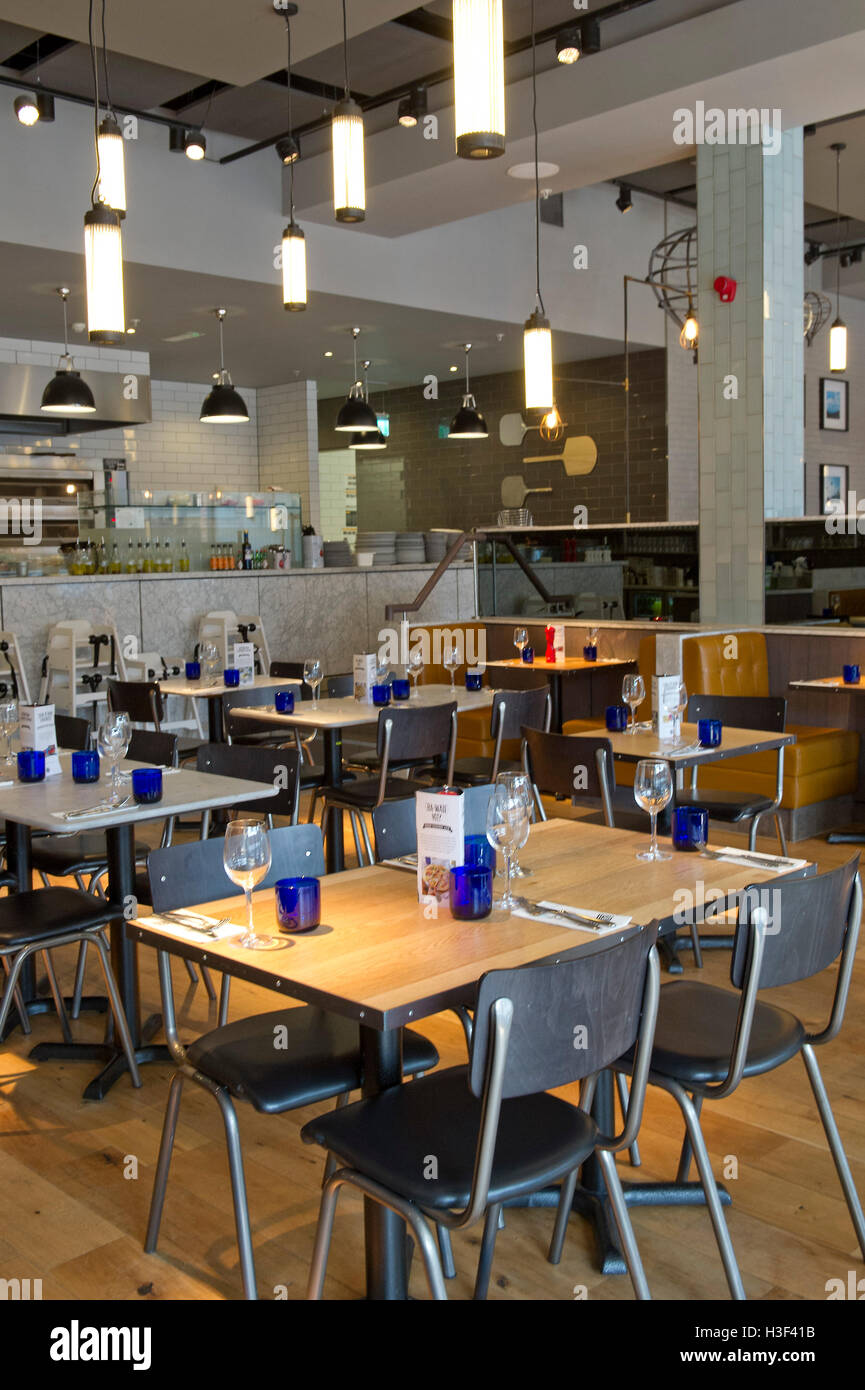 Pizza Express, in the Cabot Circus, Bristol ,UK Stock Photo Alamy