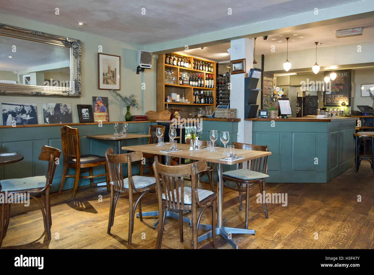 The Townhouse a bar & restaurant in Whiteladies road, Clifton, Bristol