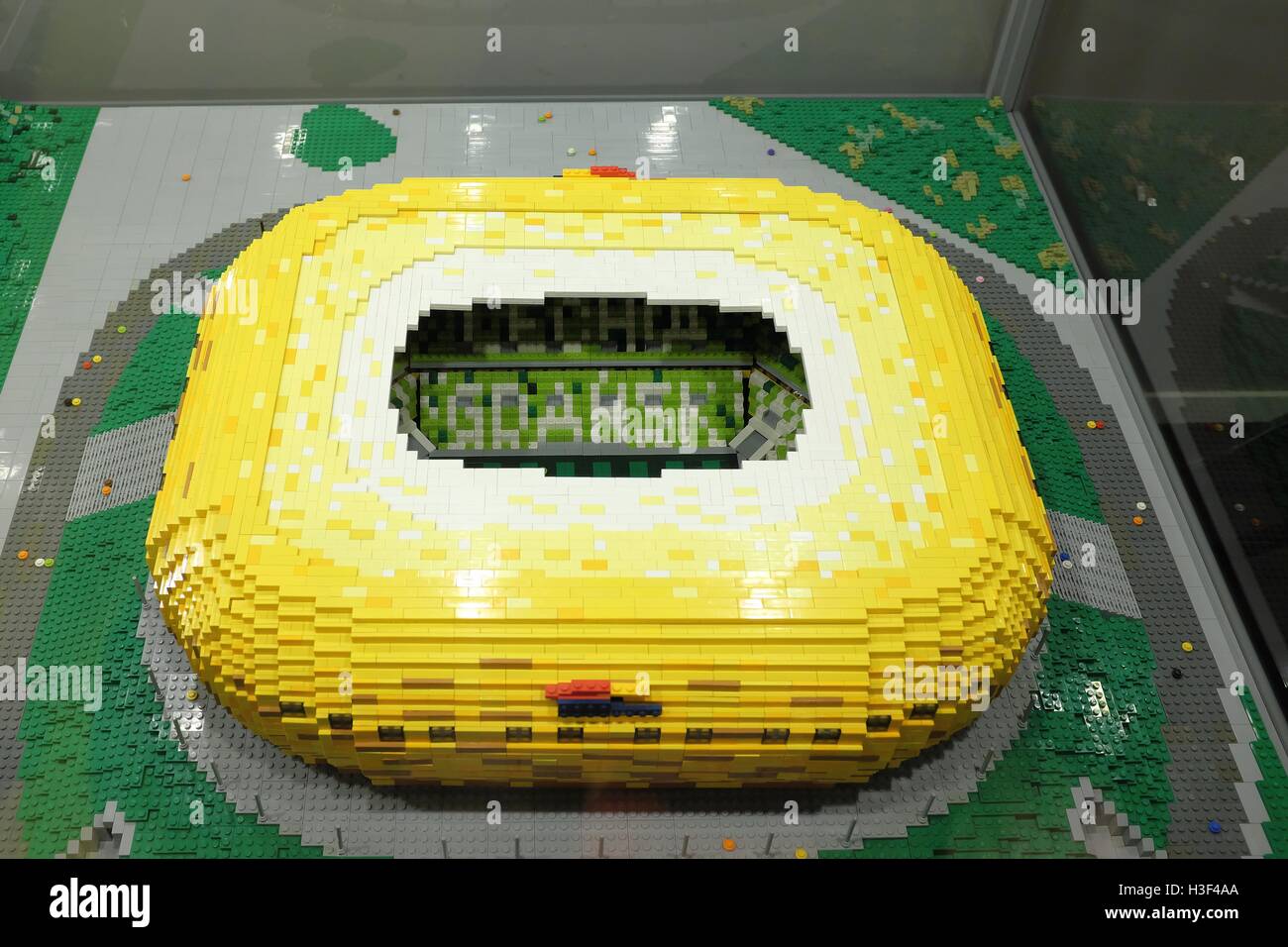 Lego stadium hi-res stock photography and images - Alamy