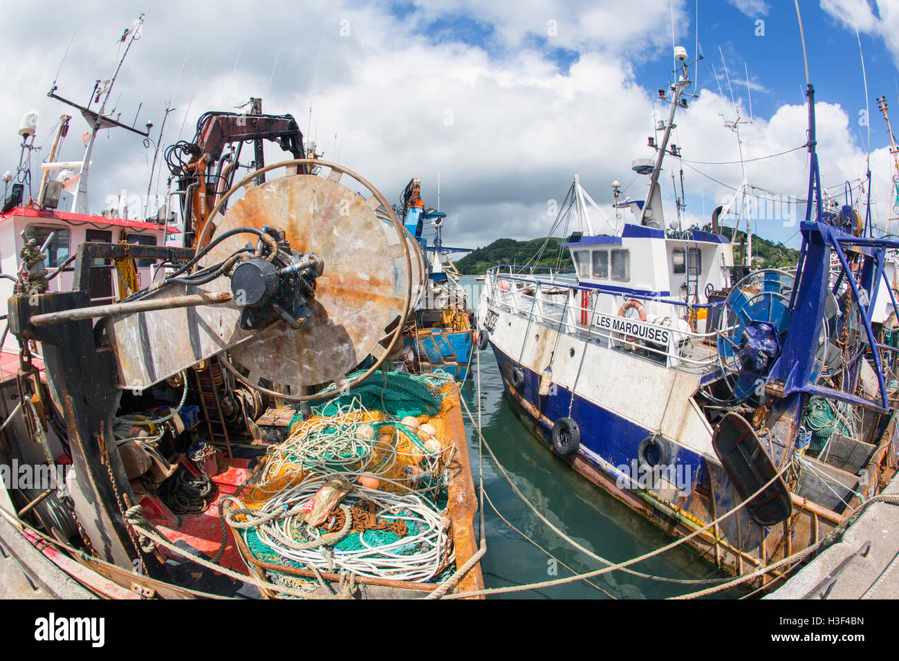 Union Hall, West Cork Stock Photo Alamy