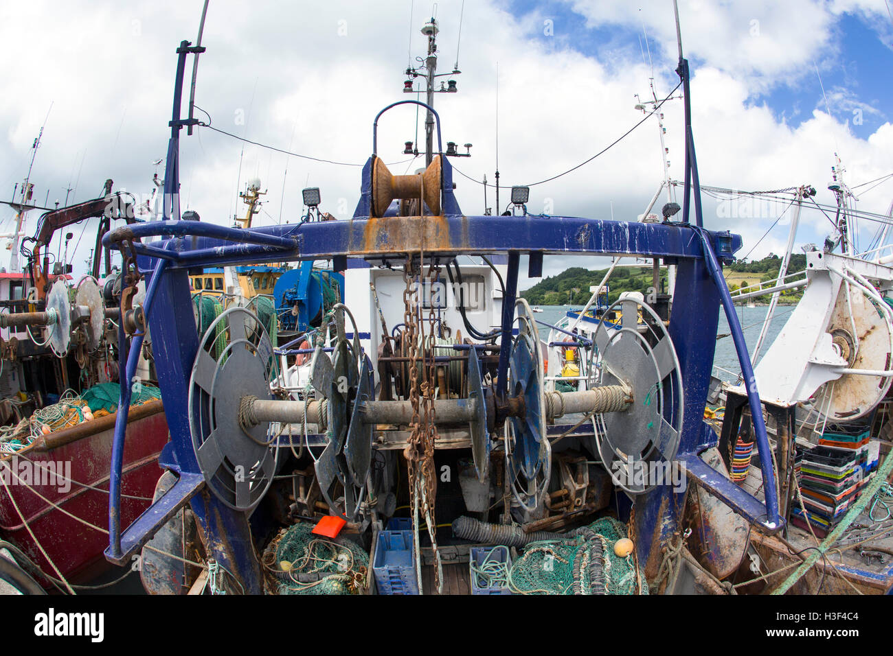 Union Hall, West Cork Stock Photo Alamy