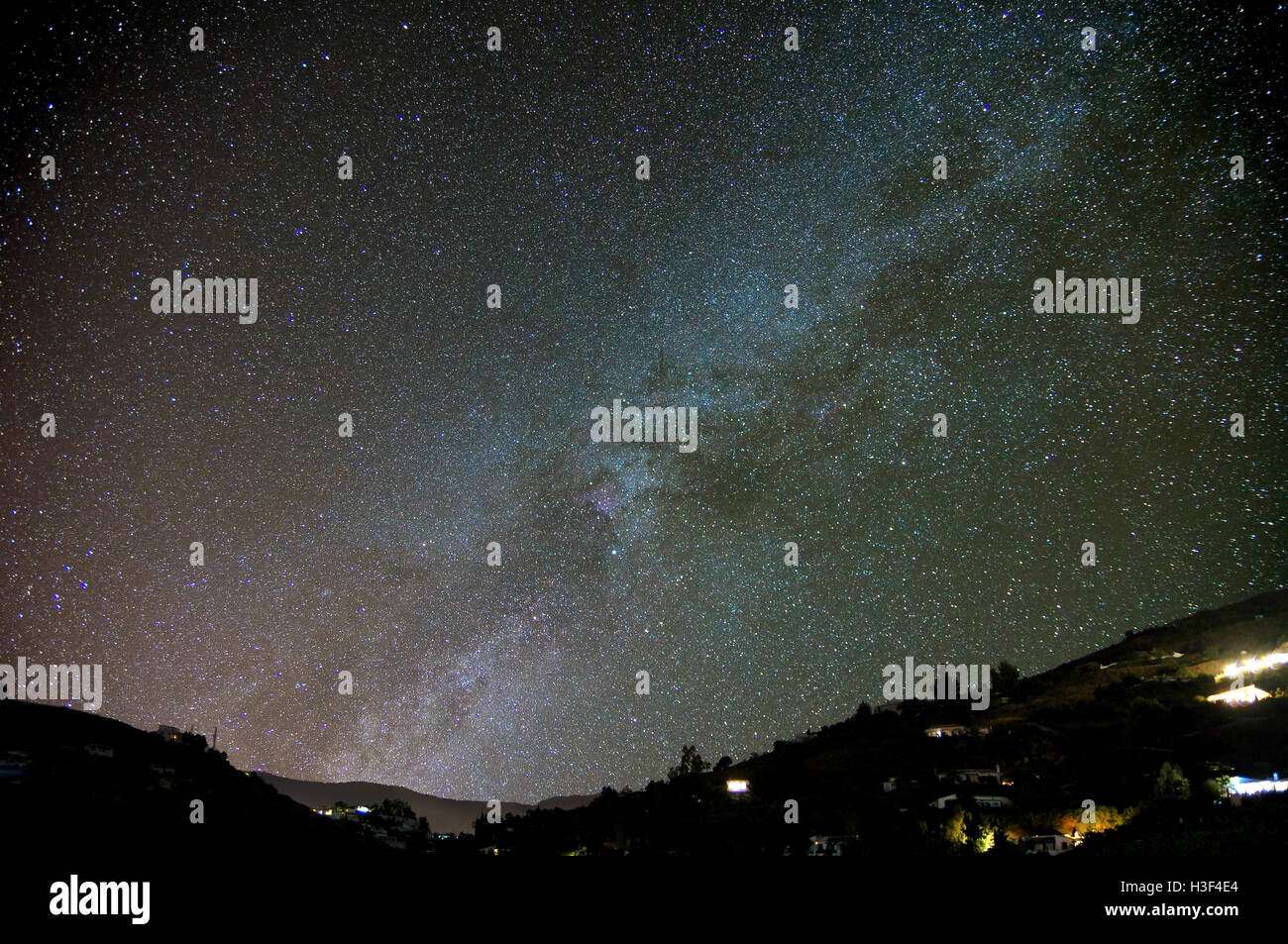 The Milky Way Galaxy Stock Photo - Alamy