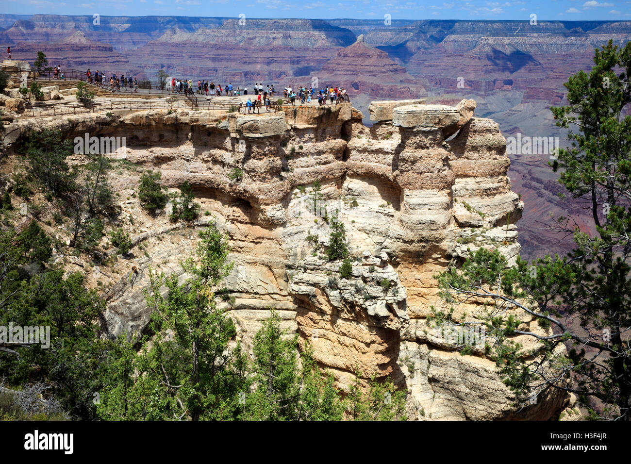 South Rim Grand Canyon, Arizona, USA Stock Photo - Alamy