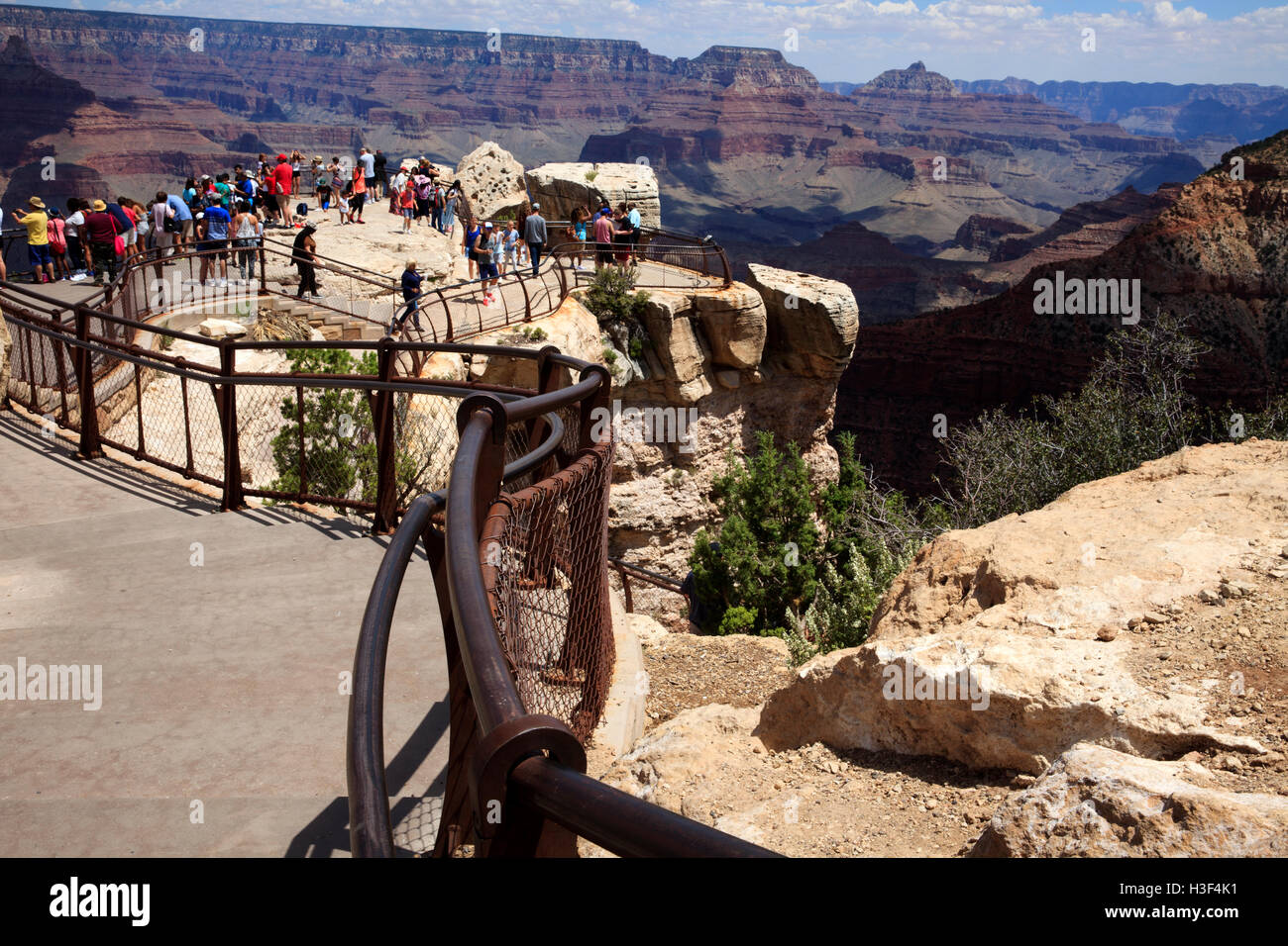 South Rim Grand Canyon, Arizona, USA Stock Photo - Alamy