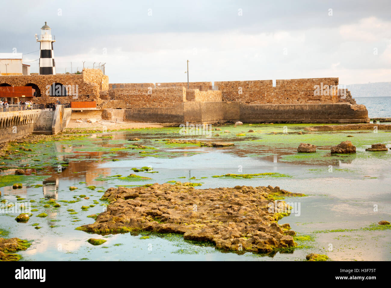 Acre lighthouse israel hi-res stock photography and images - Alamy