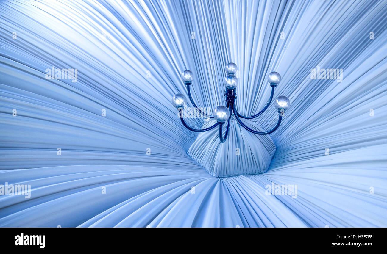Abstract looking ceiling Stock Photo