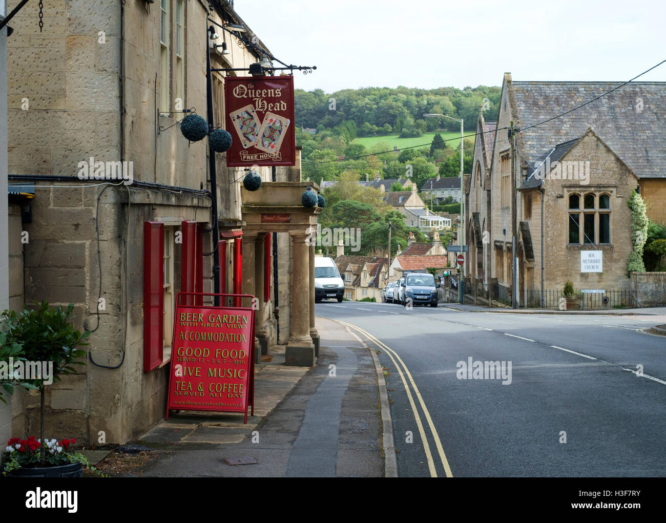 somerset town south of bath