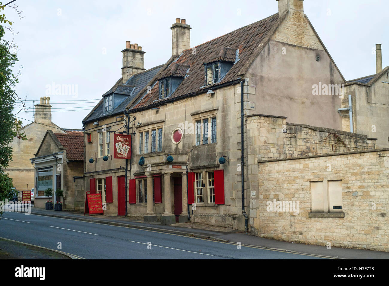 Box is a large village in Wiltshire on the somerset border near Bath
