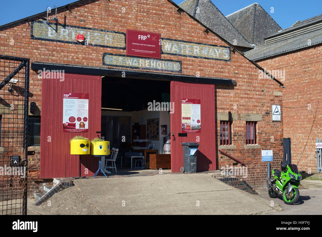 Around Gloucester city and Historic docks England Furniture Recycling