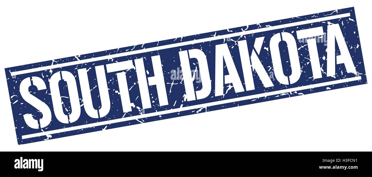 South dakota stamp vector vectors hi-res stock photography and images ...