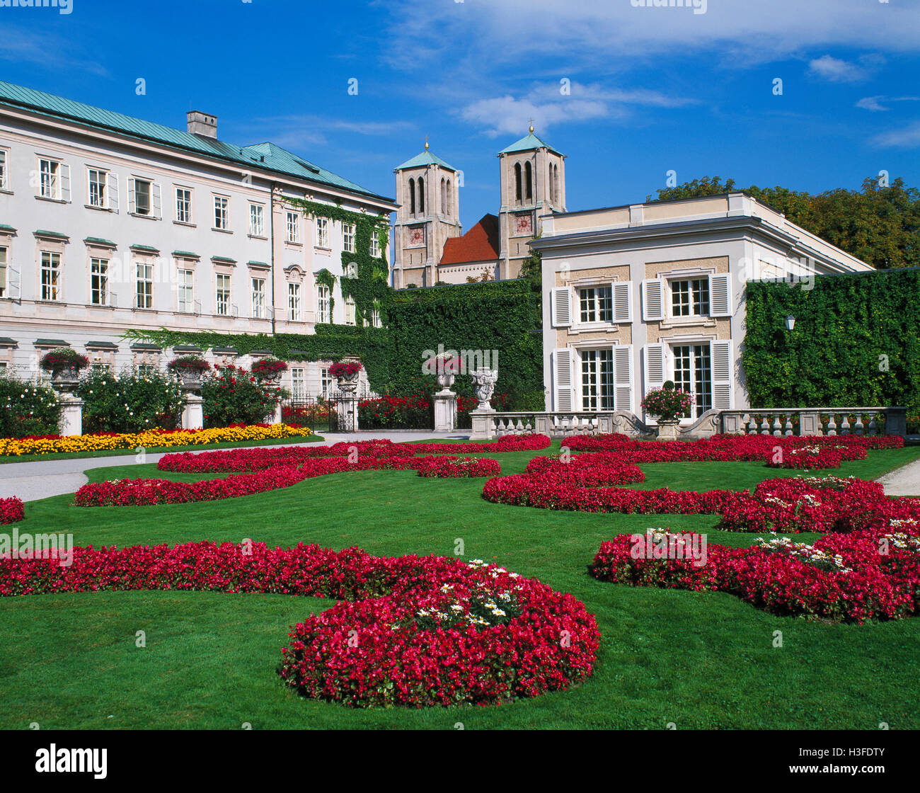 Mirabell gardens salzburg austria hi-res stock photography and images ...