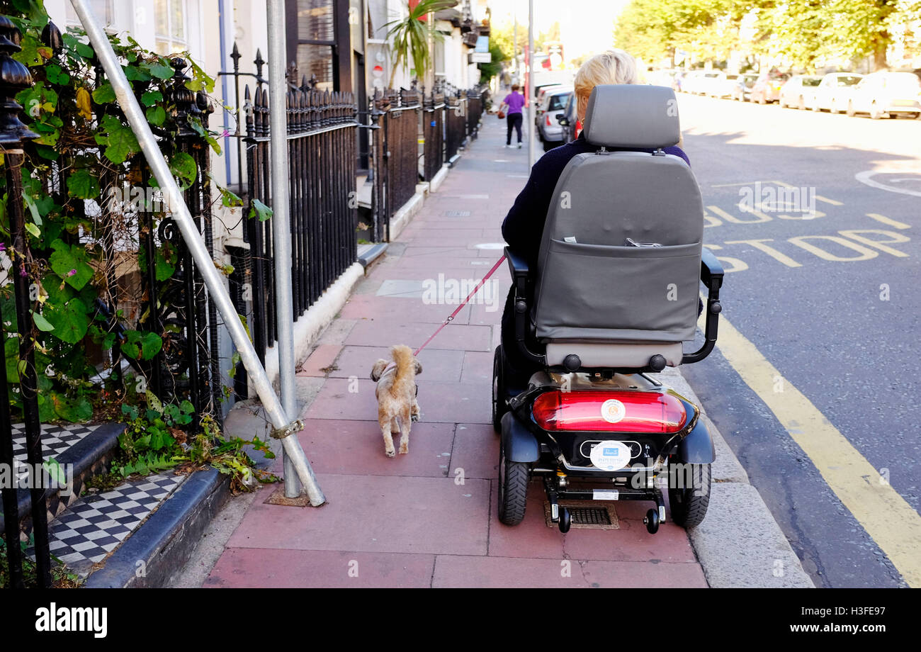 Mobility scooter funny hires stock photography and images Alamy