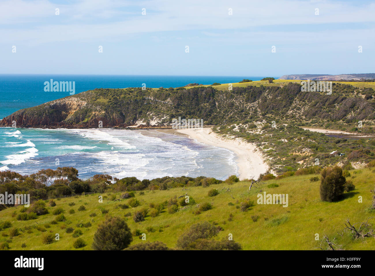 Snelling Beach Kangaroo island aerial hi-res stock photography and images - Alamy
