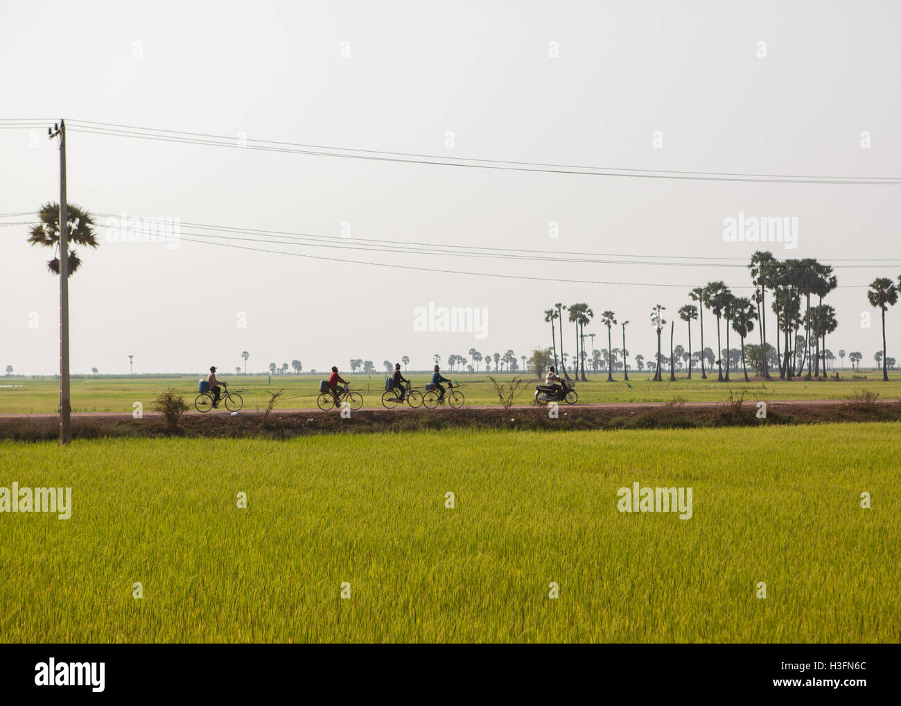 Cambodian bike hi-res stock photography and images - Alamy
