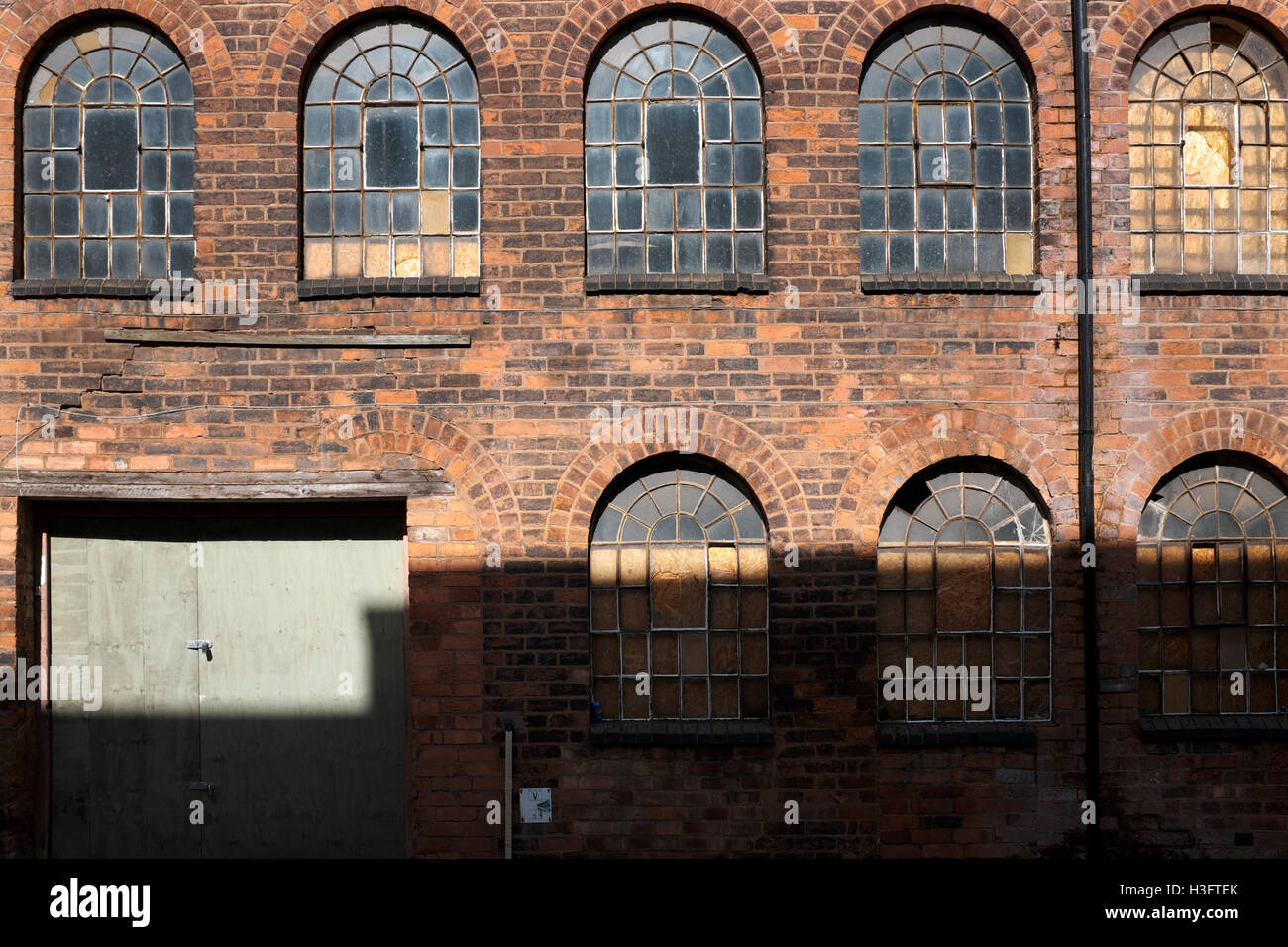 Buildings in the Jewellery Quarter, Birmingham, England, UK Stock Photo