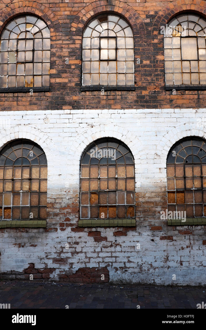 Buildings in the Jewellery Quarter, Birmingham, England, UK Stock Photo ...