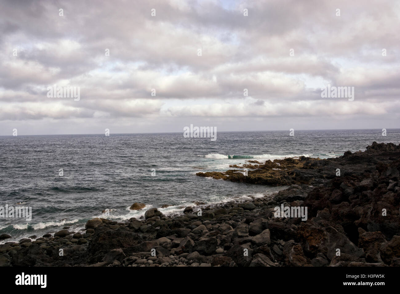 El Golfo - Lanzarote Playa Blanca Spain Stock Photo