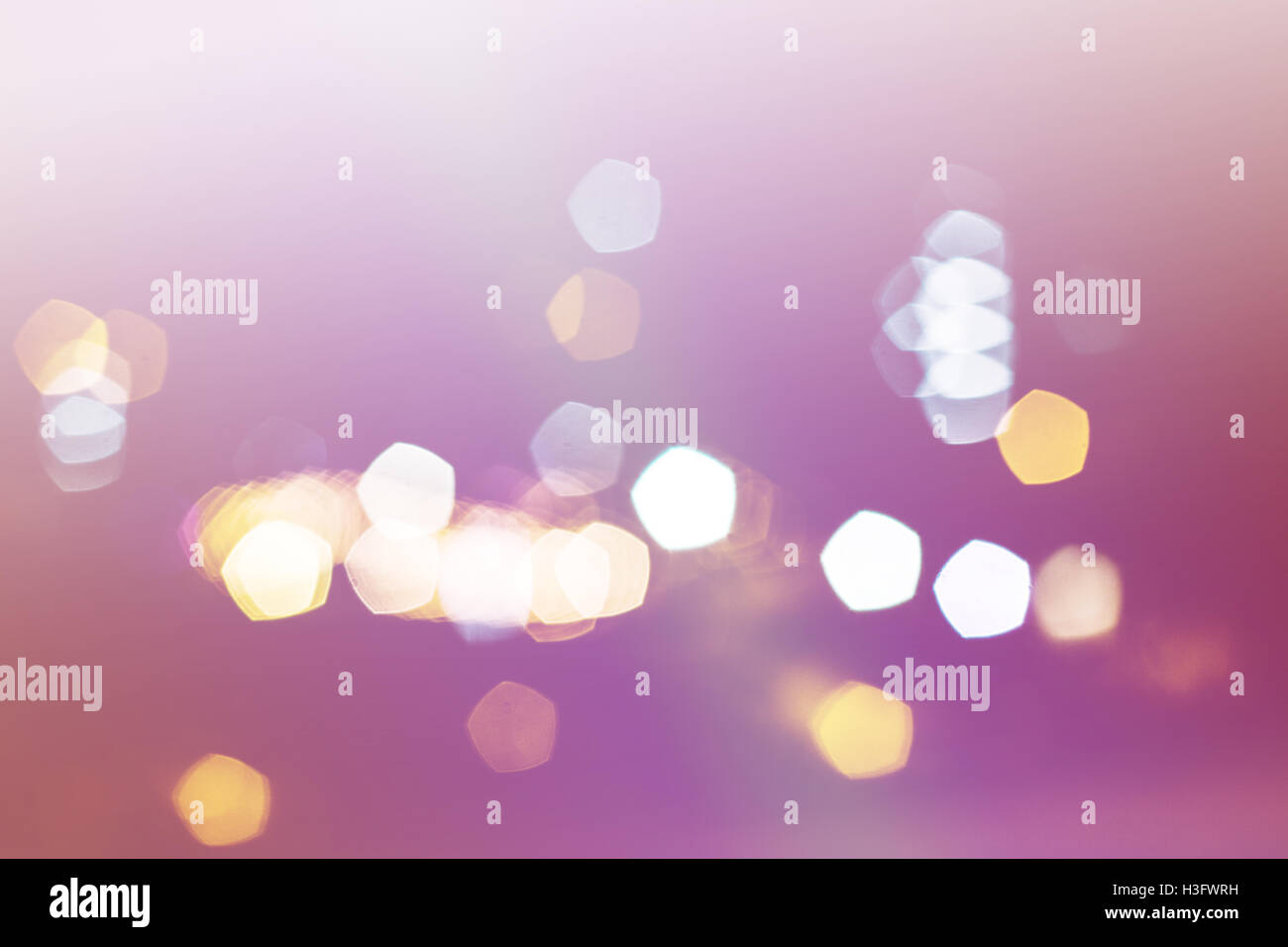 Lights blurred bokeh background in Thailand festival night party Stock ...