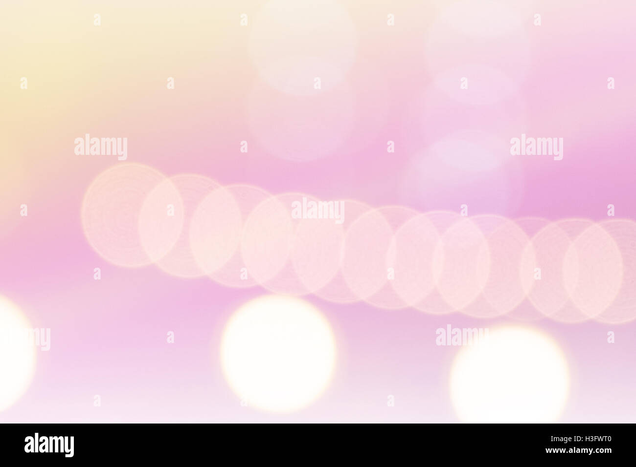 Lights blurred bokeh background in Thailand festival night party Stock ...