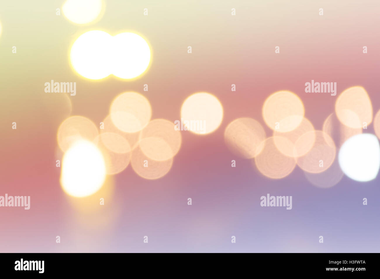 Lights blurred bokeh background in Thailand festival night party Stock ...