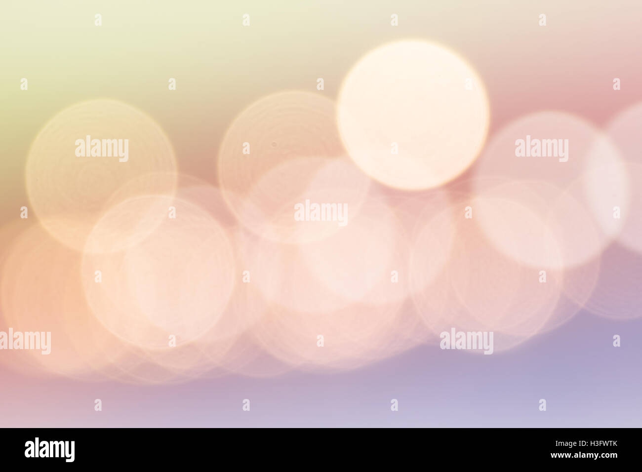 Lights blurred bokeh background in Thailand festival night party Stock ...