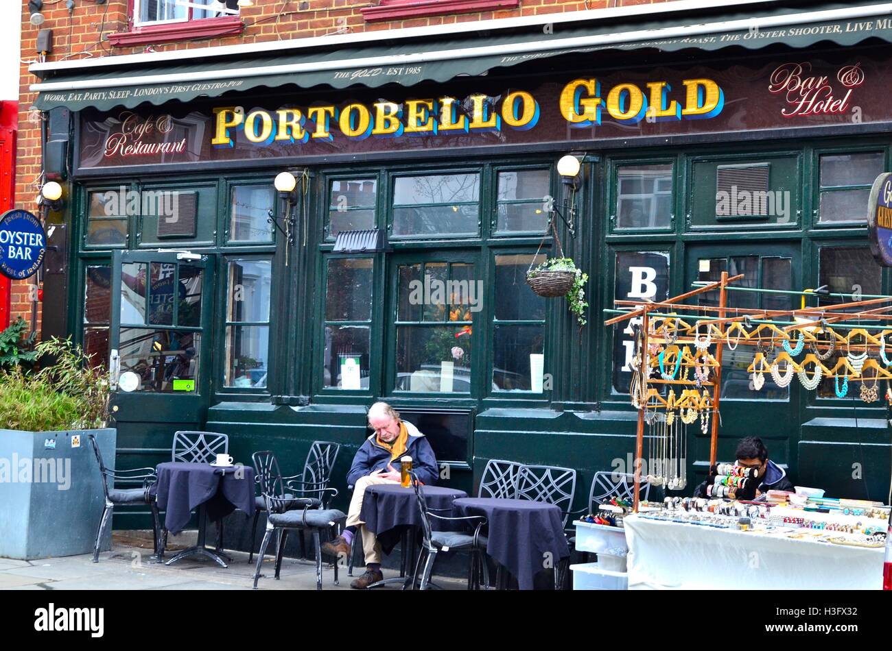 Portobello Gold Pub, Portobello Road, Notting Hill, London, England