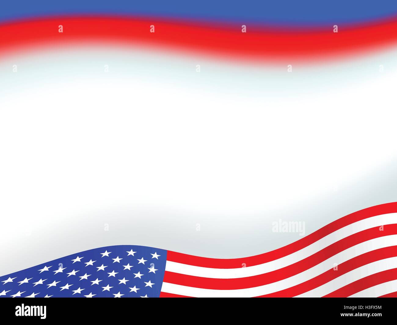 american flag background Stock Vector Image & Art - Alamy