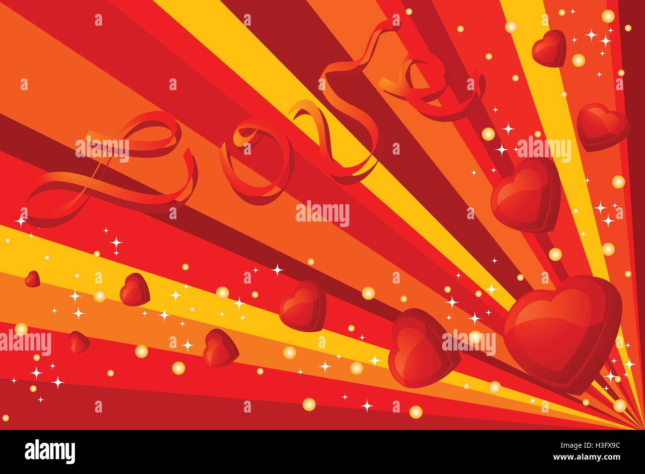 Background by the Valentines day Stock Vector Image & Art - Alamy