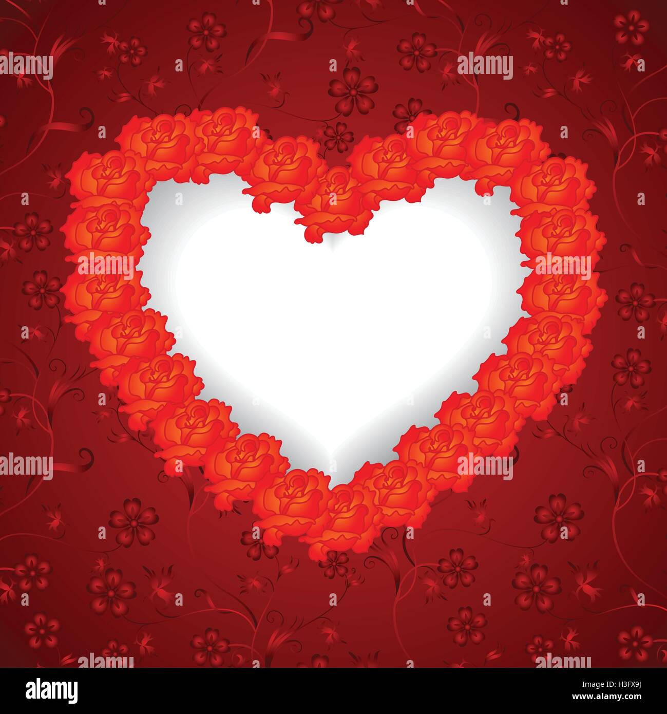 Background by the Valentines day Stock Vector Image & Art - Alamy