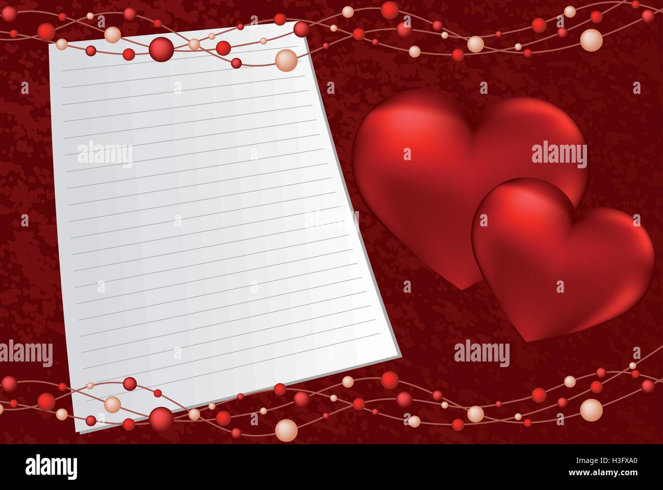 Background by the Valentines day Stock Vector Image & Art - Alamy