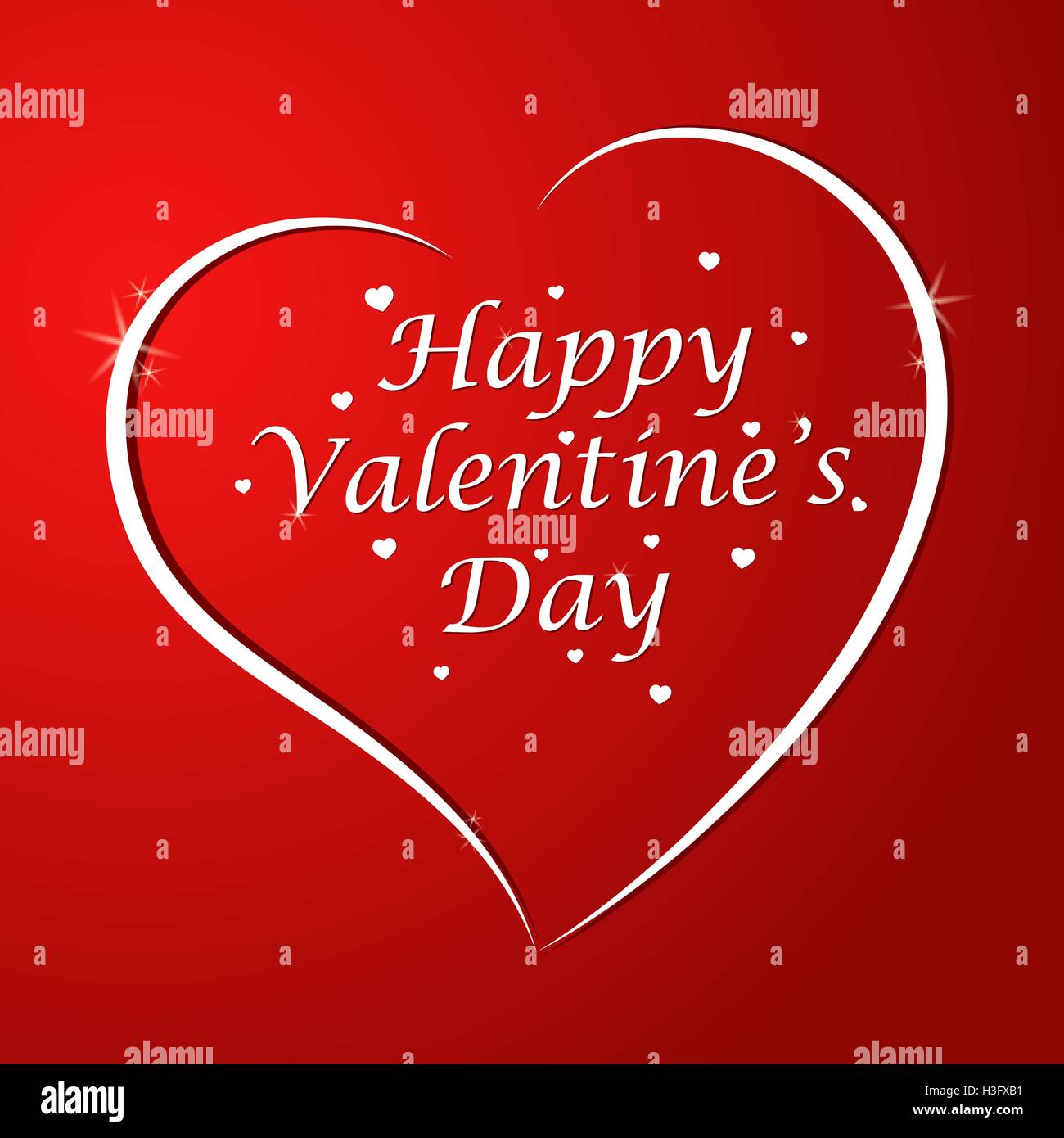 Love You Valentine Day Greeting card Stock Vector Image & Art - Alamy